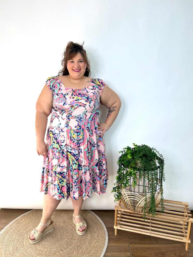 Vestido Moreno