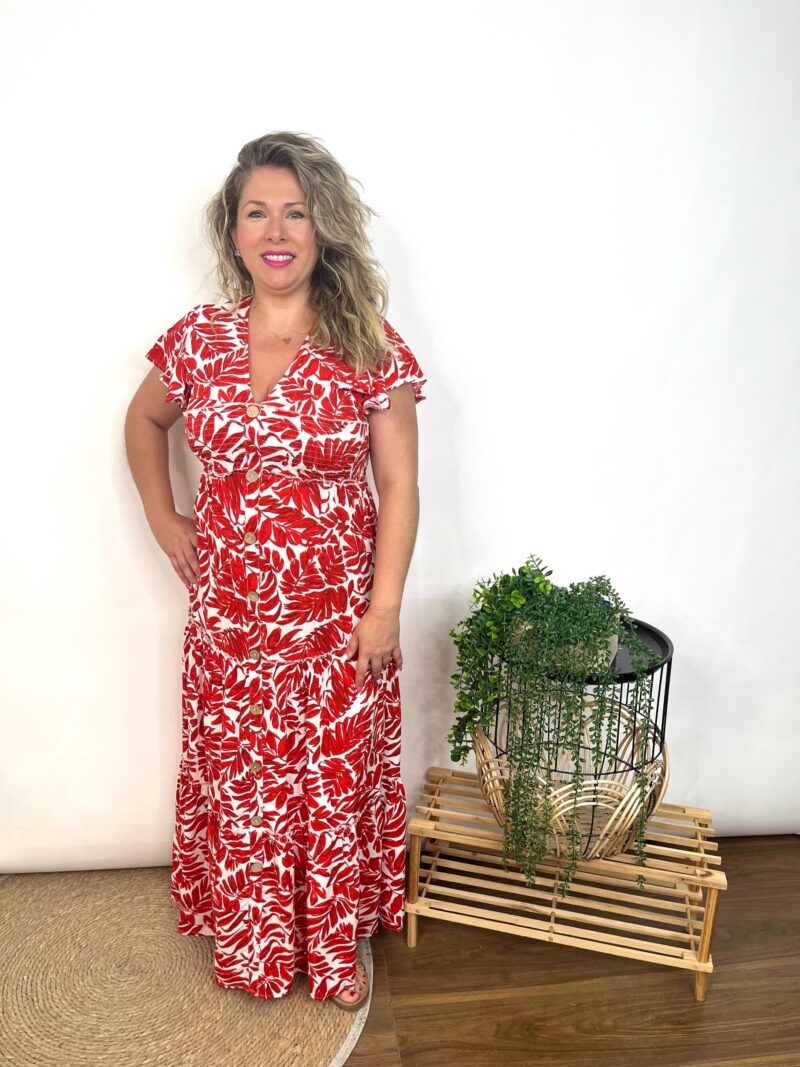 Vestido Olivo - Imagen 2