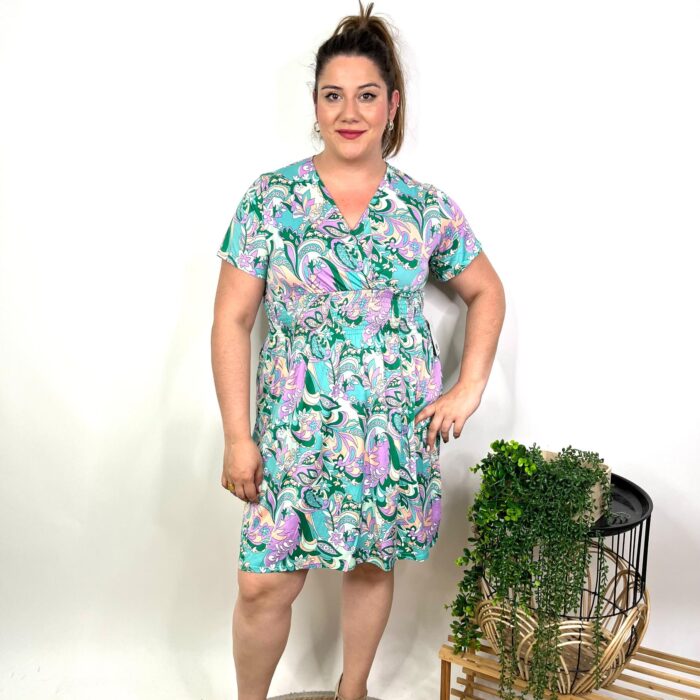 Vestido Raices