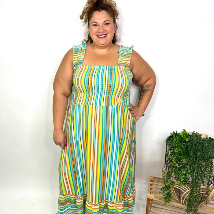 Vestido Ranchera