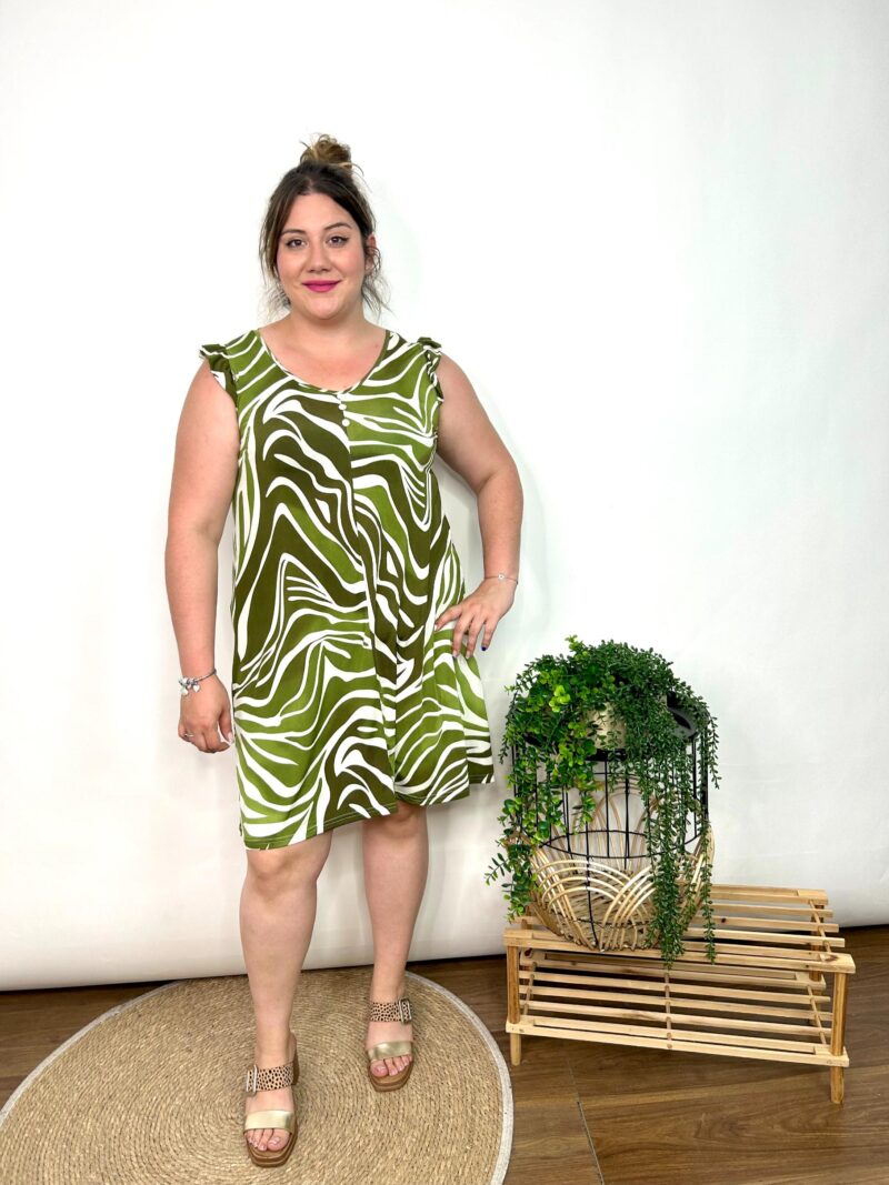 Vestido Zambia