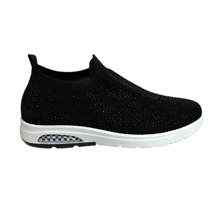 Zapatilla Gema Negro