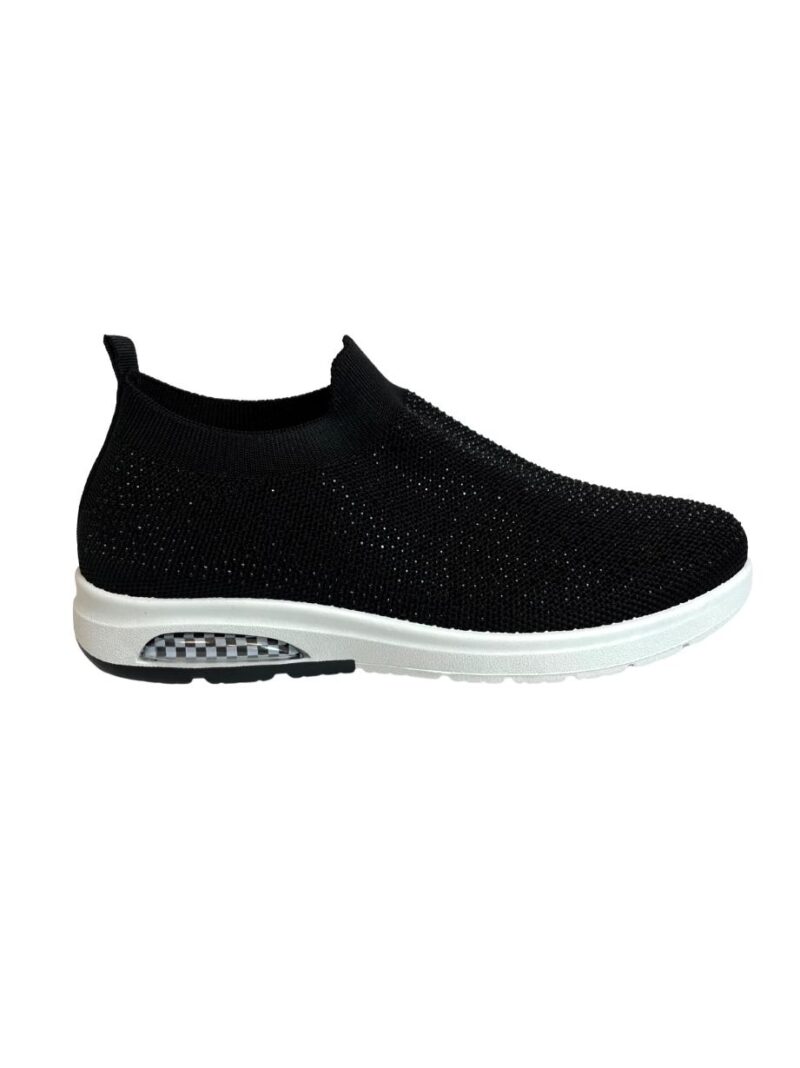 Zapatilla Gema Negro