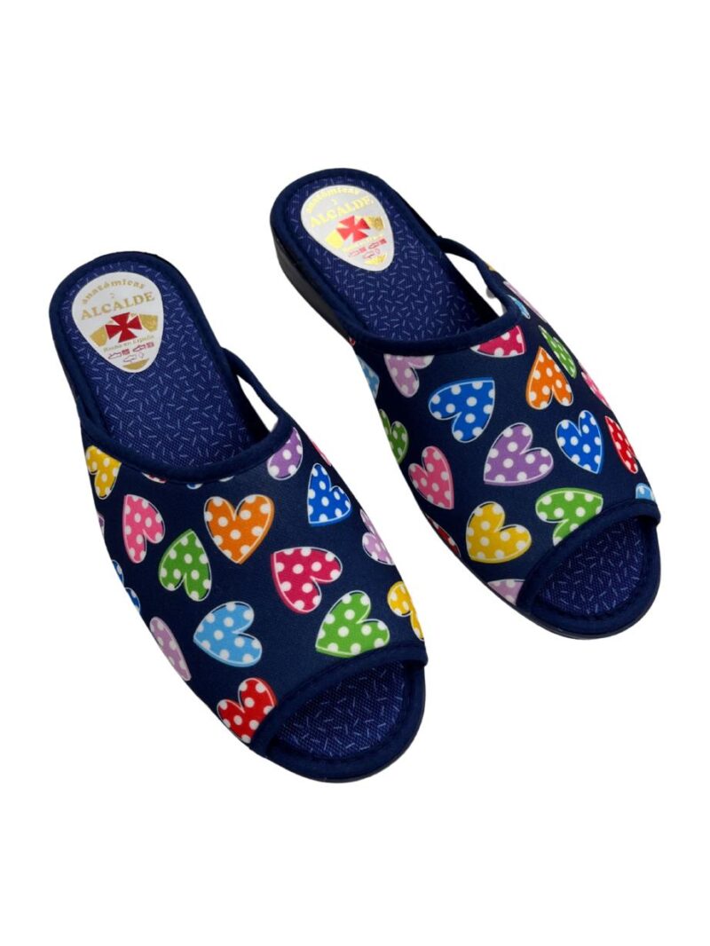 Zapatilla Nuria Azul - Imagen 2