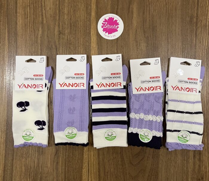 Calcetin Lavanda 35-40