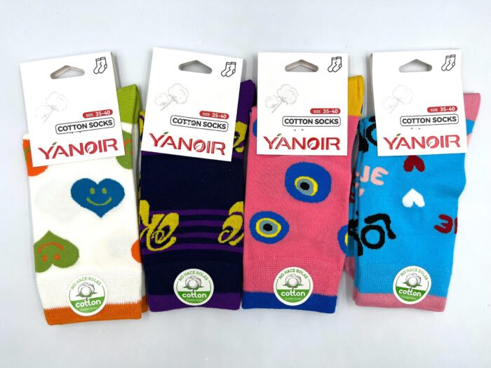 Calcetin Abstracto 35-40