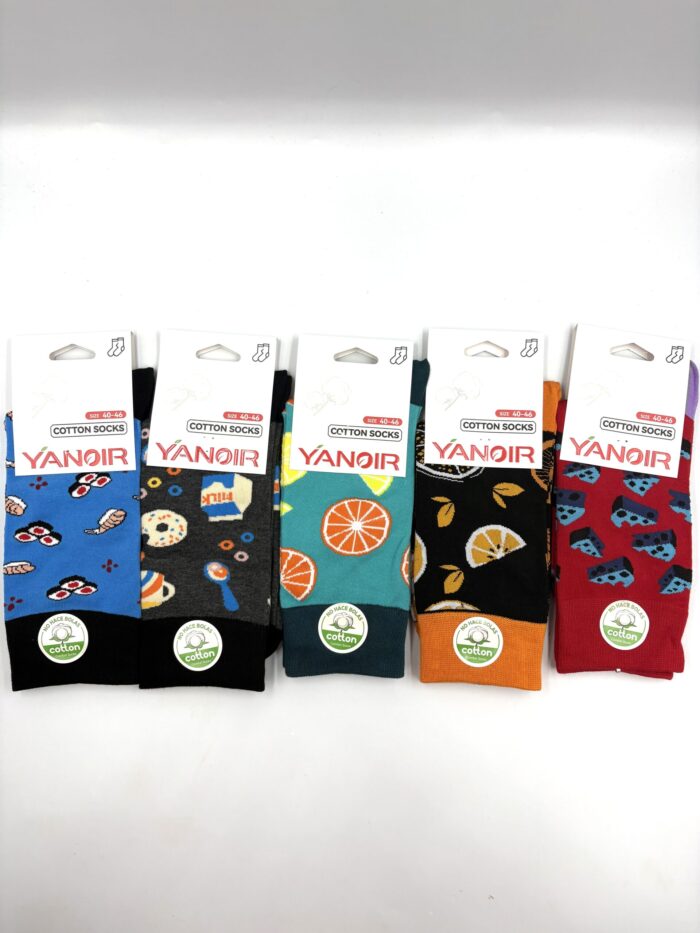 Calcetin Comida 40-46