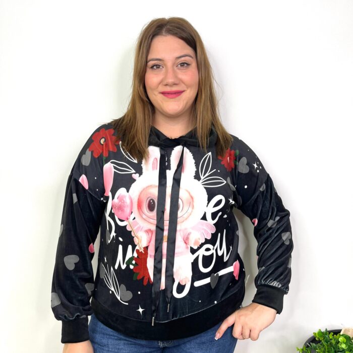 Sudadera Guerrera