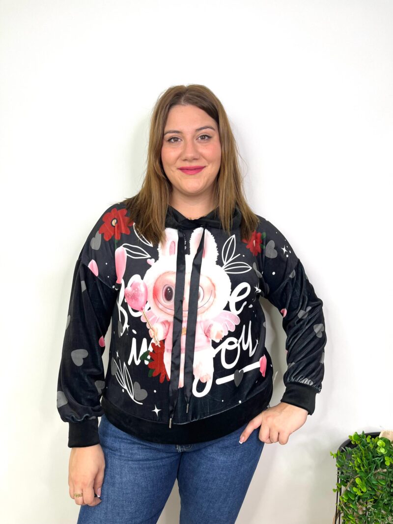Sudadera Guerrera