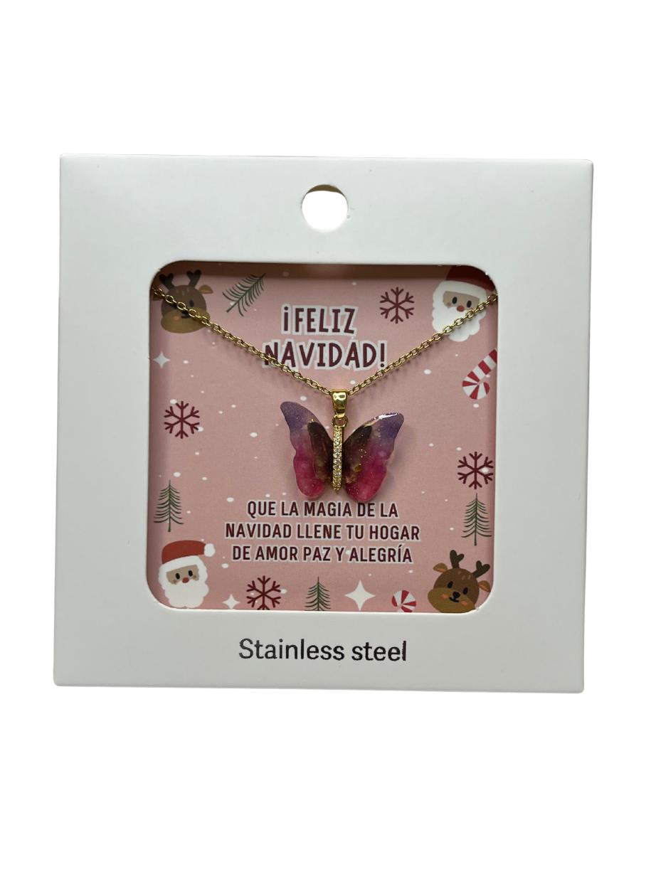 Collar Mariposa