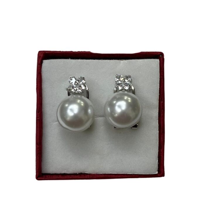 Pendiente Perlado 10