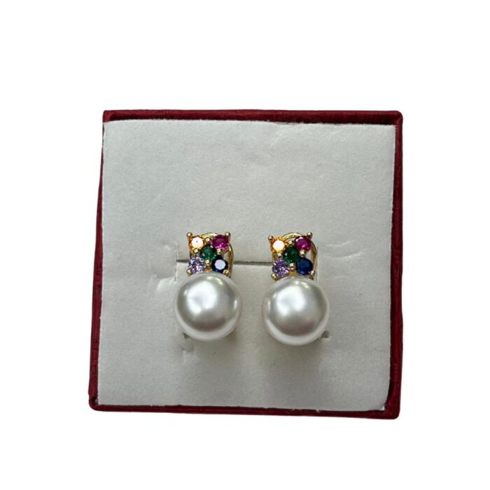 Pendiente Perlado 11