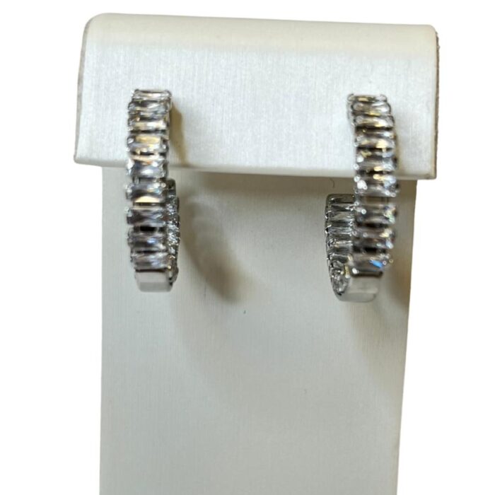 Pendiente Zirconita 10