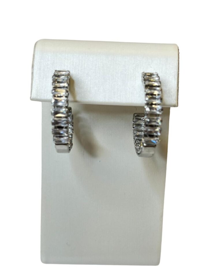 Pendiente Zirconita 10