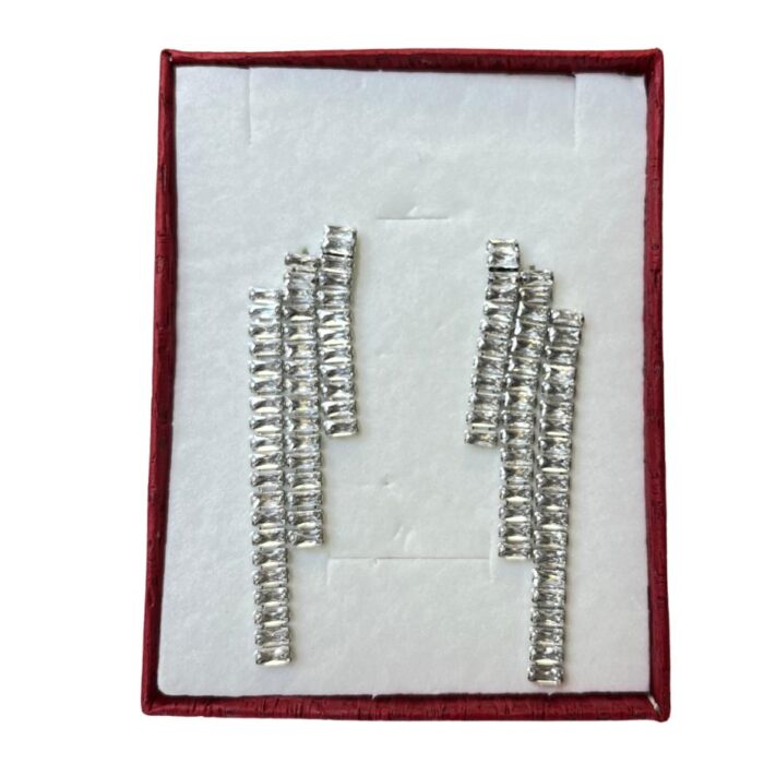 Pendiente Zirconita 11