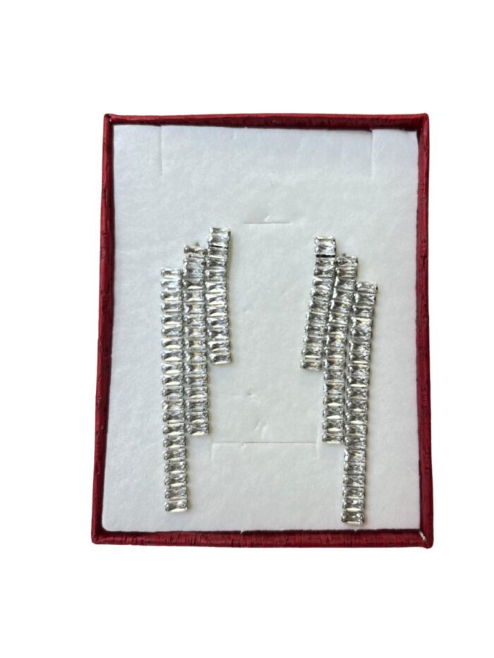 Pendiente Zirconita 11