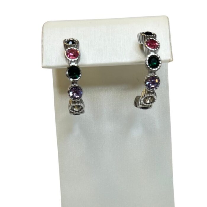 Pendiente Zirconita 13