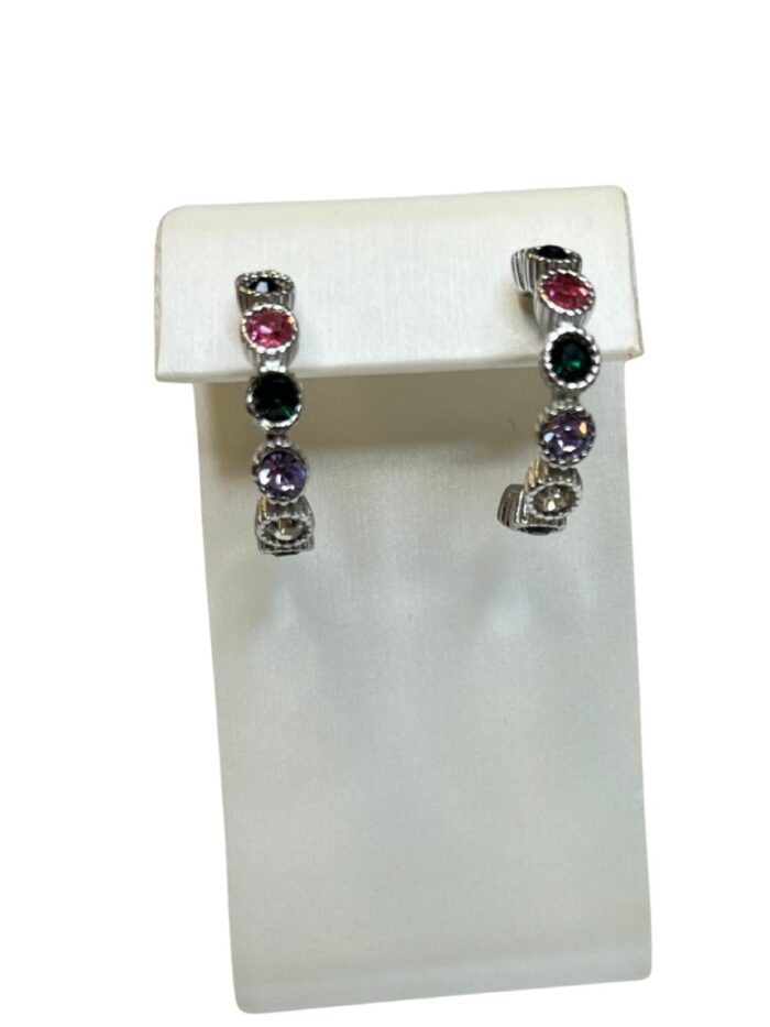 Pendiente Zirconita 13