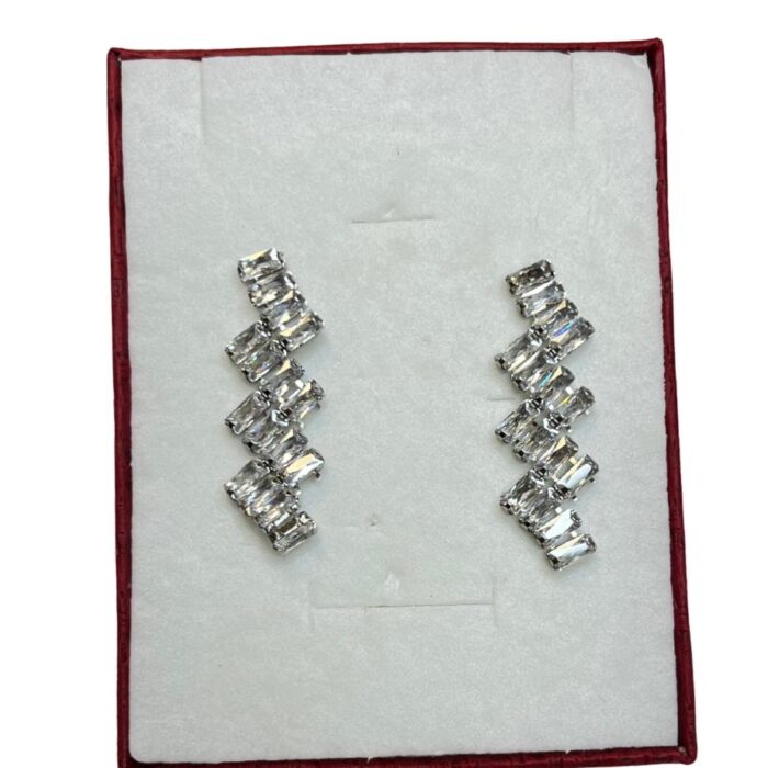 Pendiente Zirconita 14