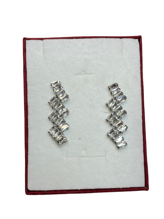 Pendiente Zirconita 14