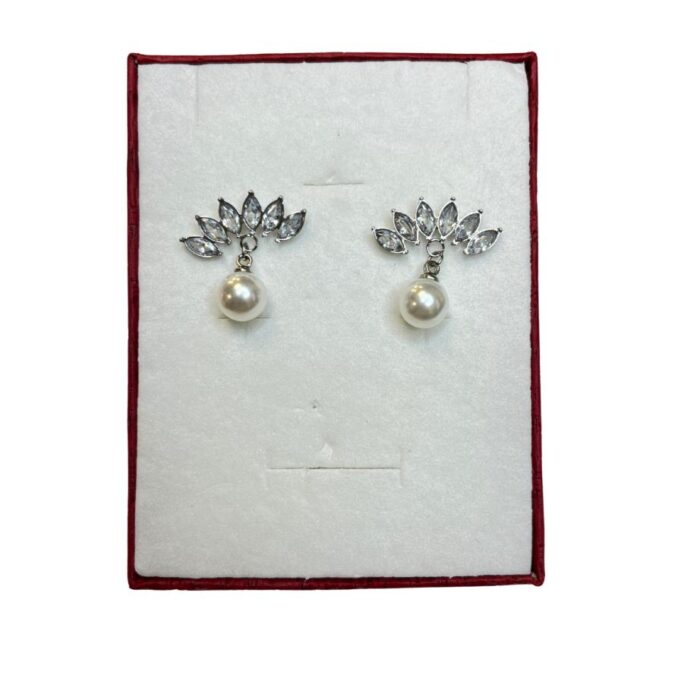 Pendiente Zirconita 15