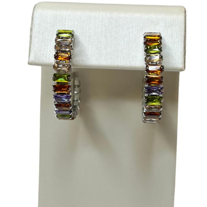 Pendiente Zirconita 2