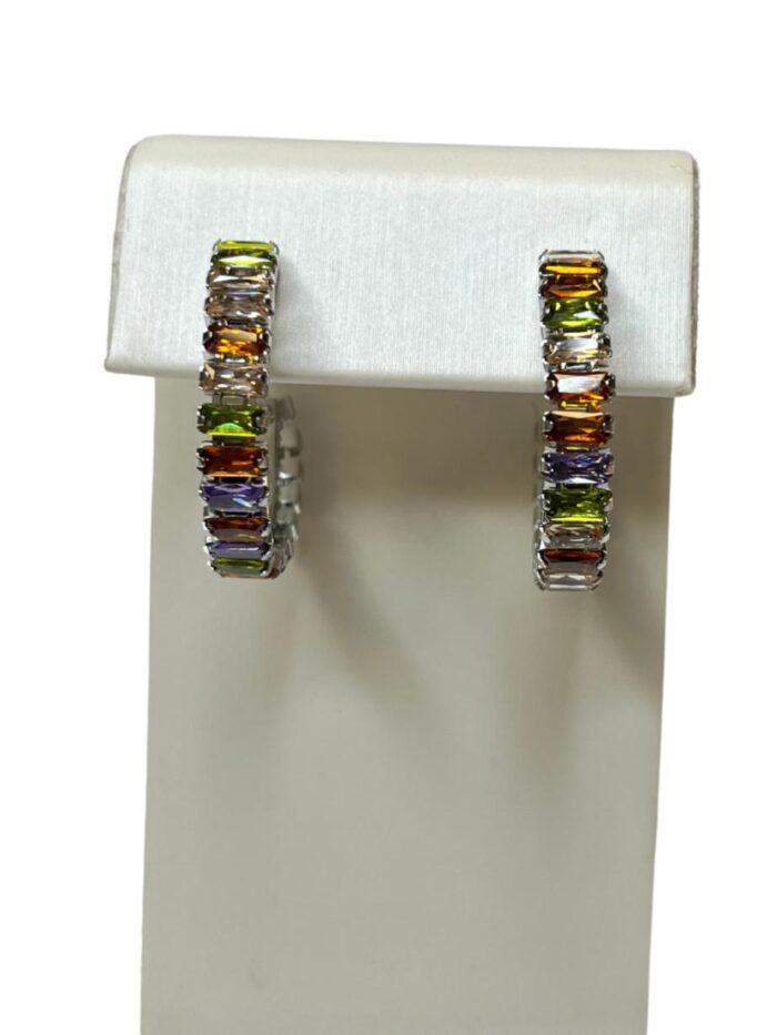 Pendiente Zirconita 2