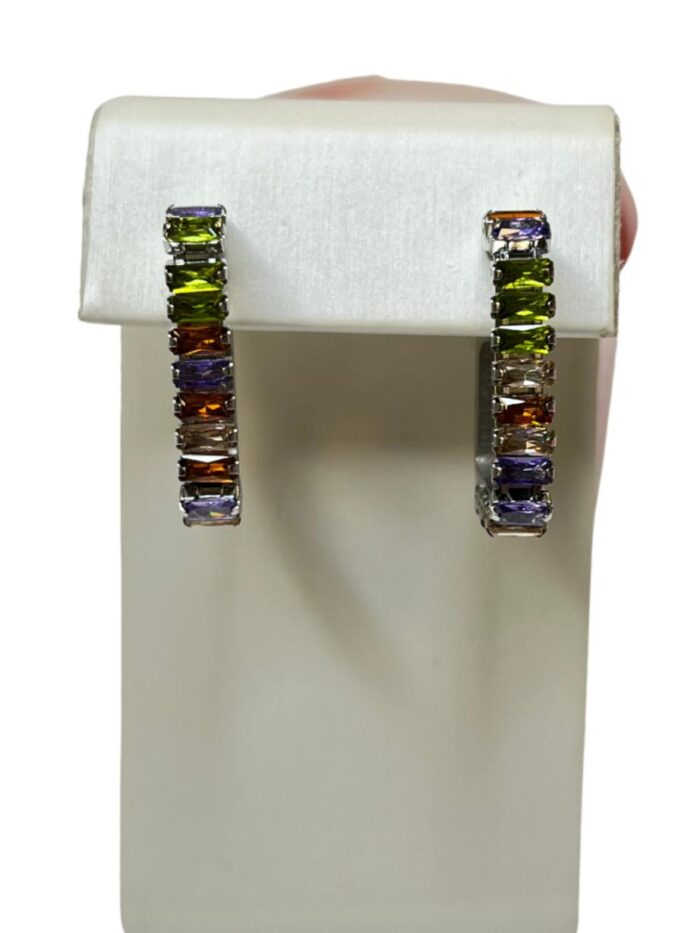 Pendiente Zirconita 4