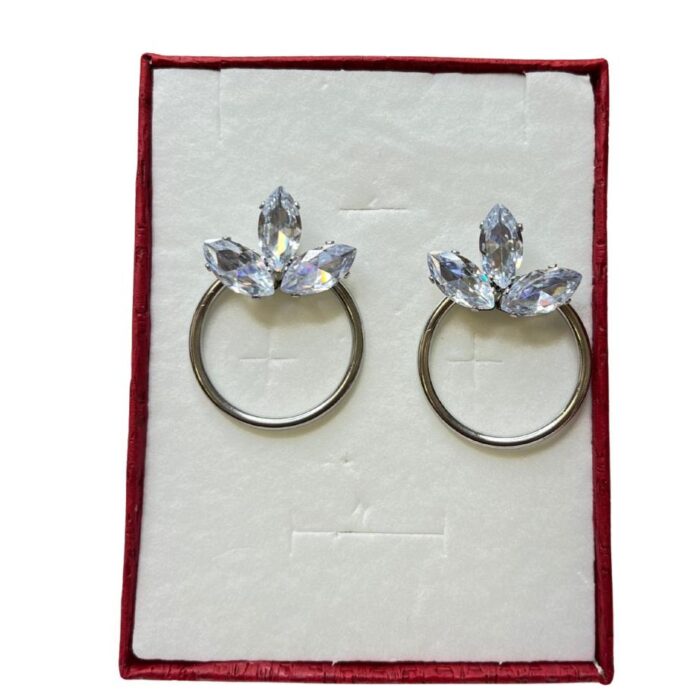 Pendiente Zirconita 6