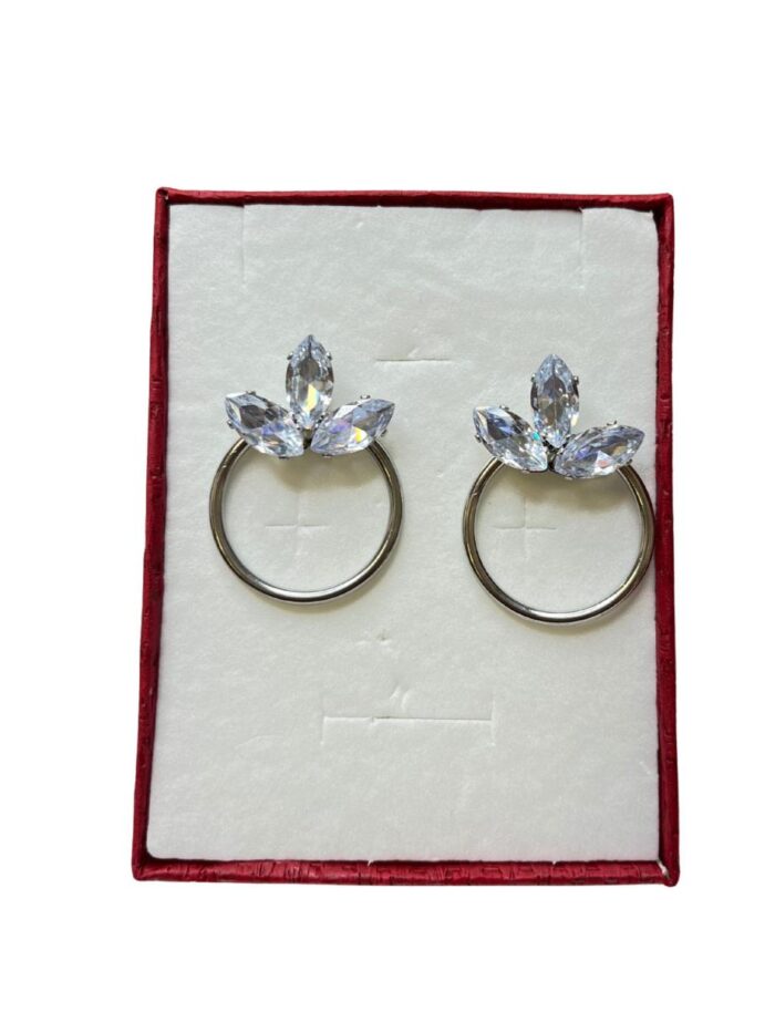 Pendiente Zirconita 6