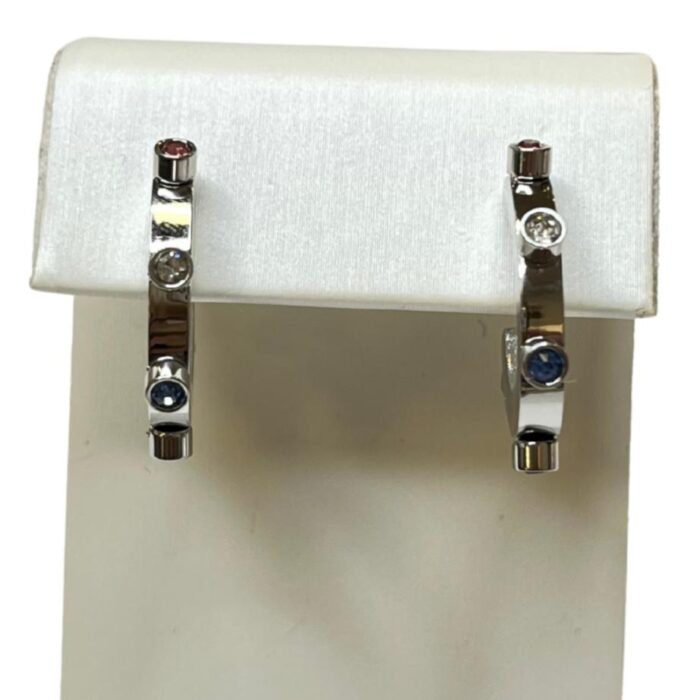 Pendiente Zirconita 8