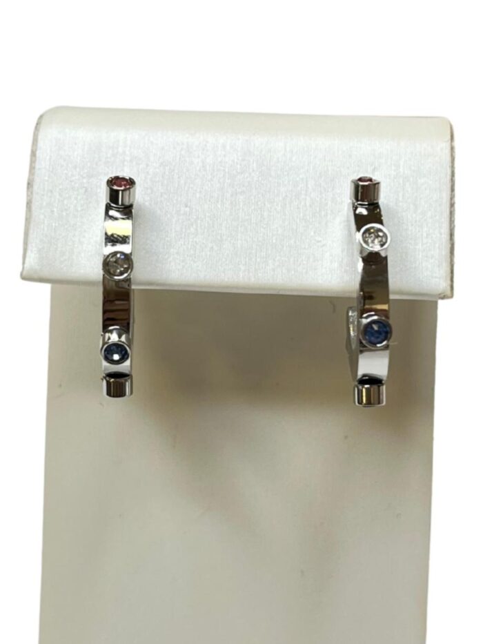 Pendiente Zirconita 8