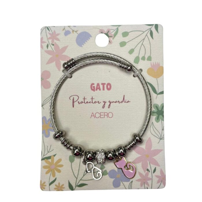 Pulsera Gato