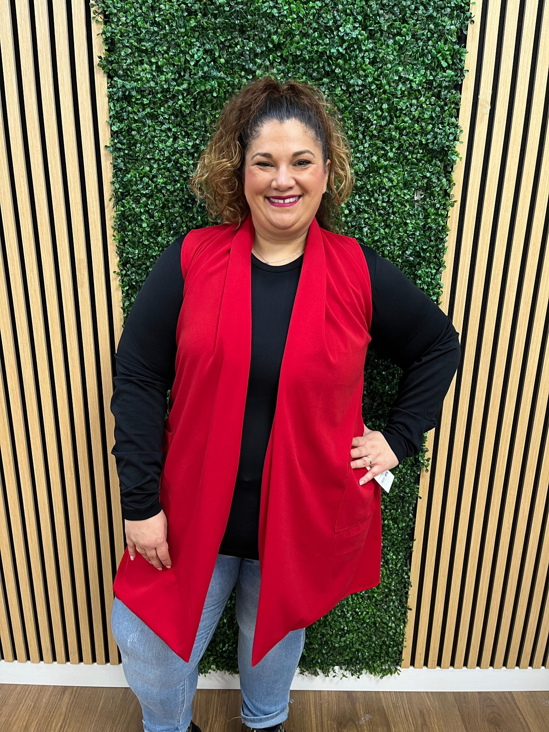 Chaleco Rosana - Imagen 2