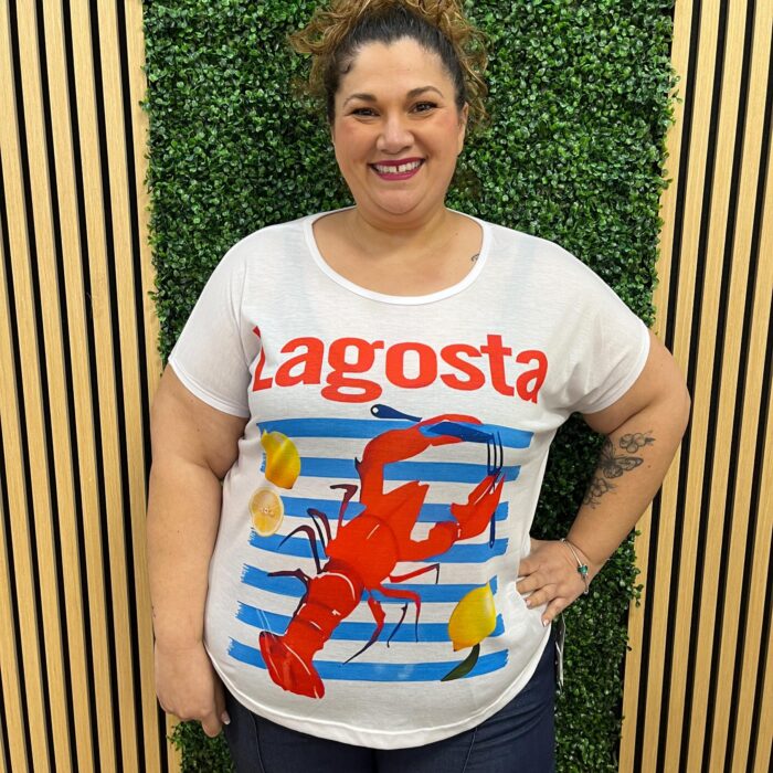 Camiseta Langosta