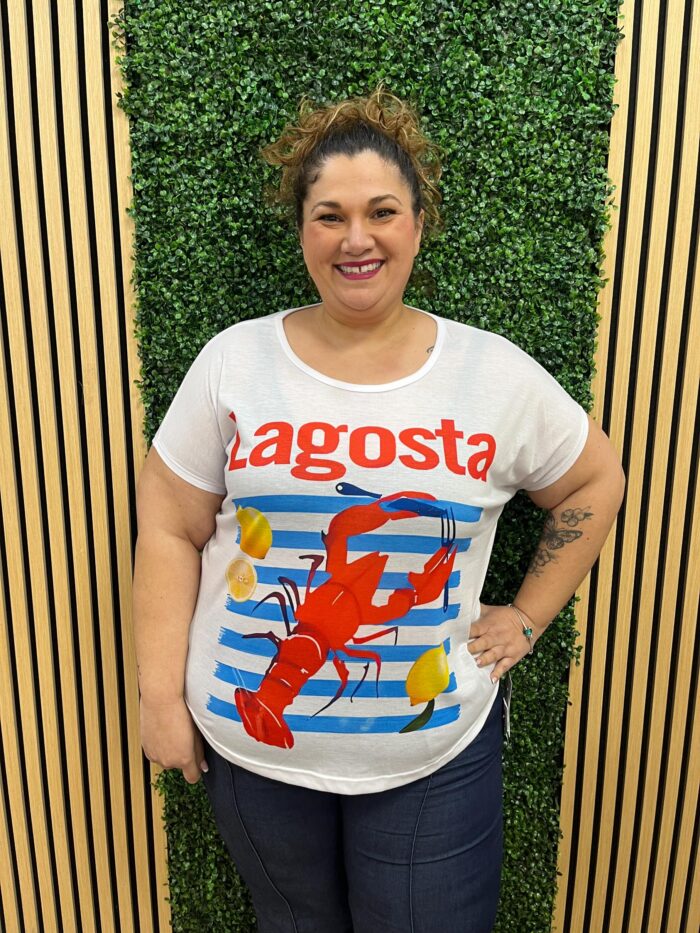 Camiseta Langosta