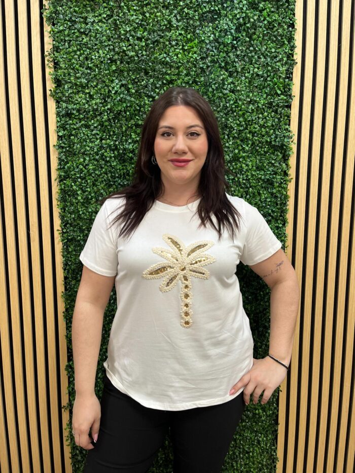 Camiseta Palmera