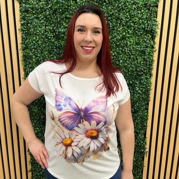 Camiseta Rociana M/L