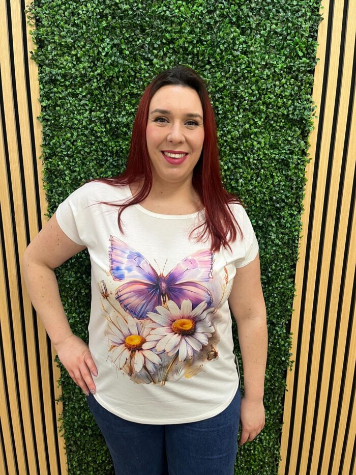 Camiseta Rociana M/L