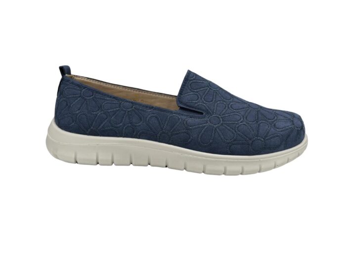 Mocasin Belmonte Azul