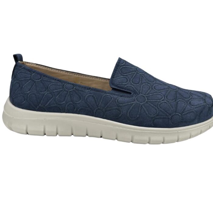 Mocasin Belmonte Azul