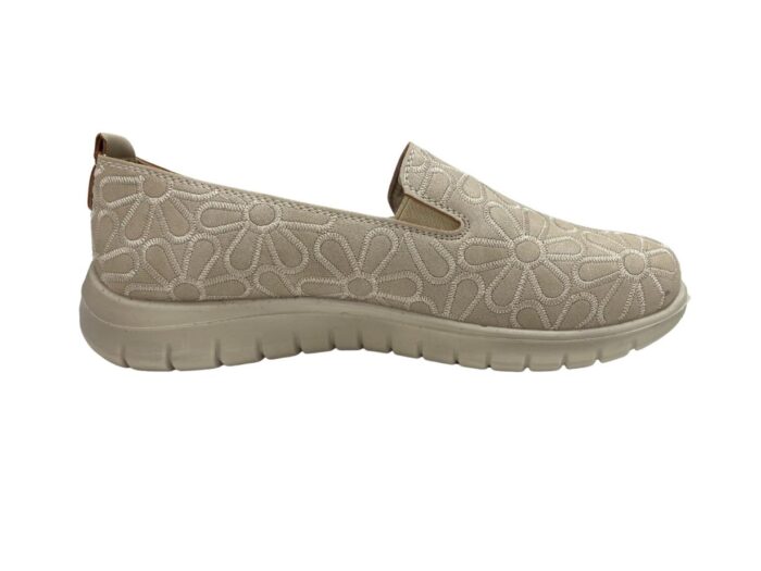 Mocasin Belmonte Beige