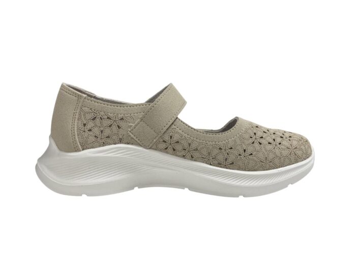 Zapatilla Jenifer Beige