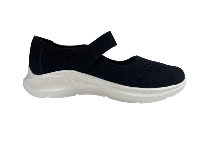 Zapatilla Jenifer Negro