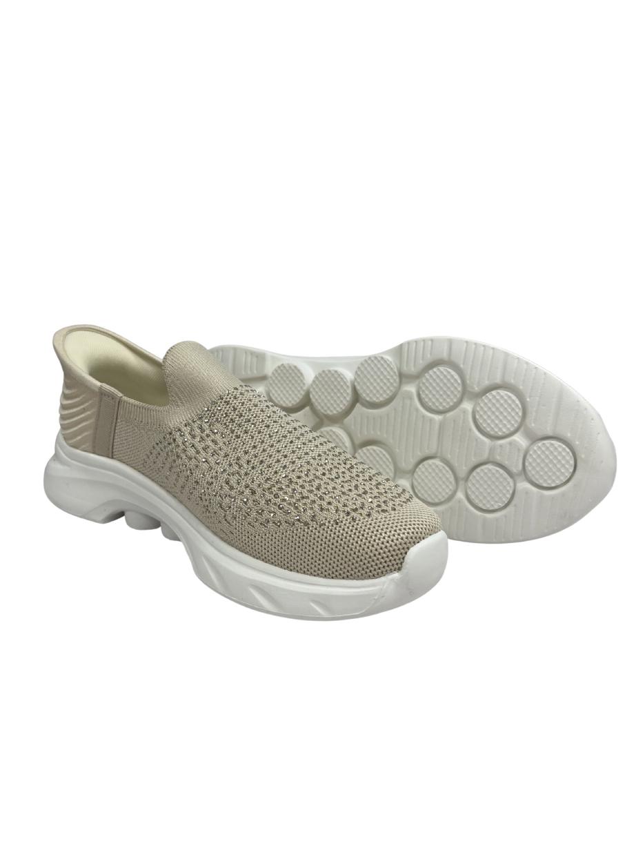 Zapatilla Manoli Beige - Imagen 3