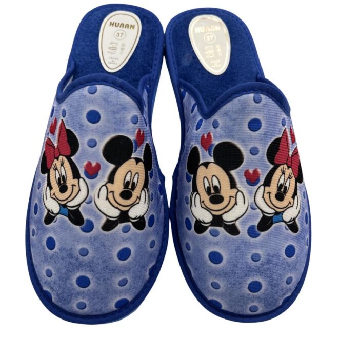 Zapatilla Mickey Azul