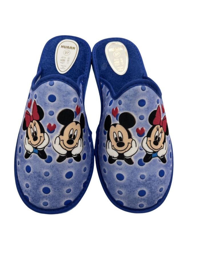 Zapatilla Mickey Azul