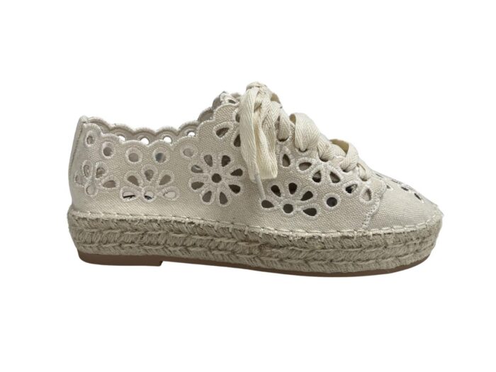 Zapatilla Rosalia Beige