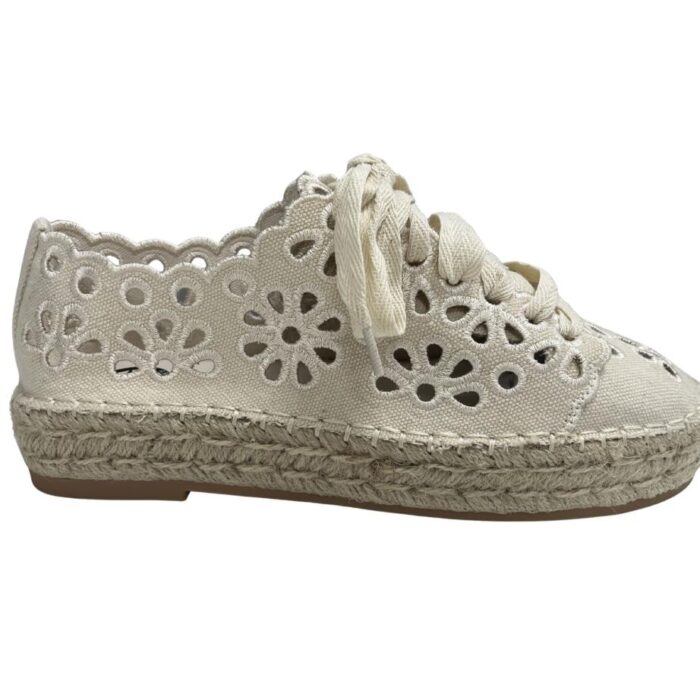 Zapatilla Rosalia Beige