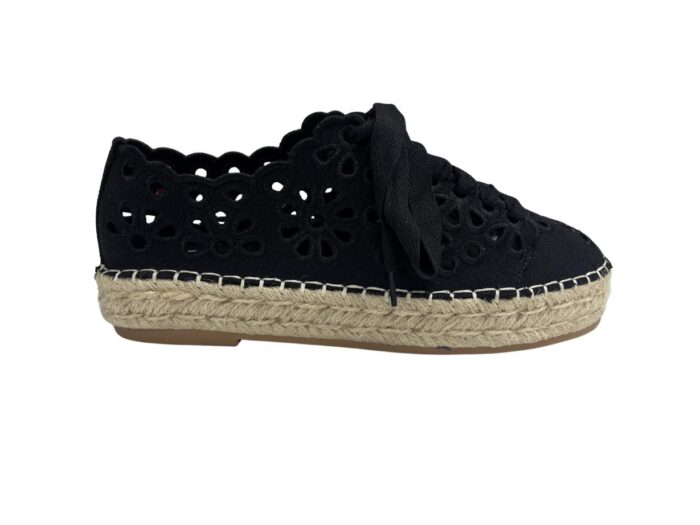 Zapatilla Rosalia Negro